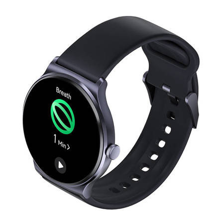 Smartwatch Haylou Solar Lite, Ecran 1.38", Albastru - Img 2