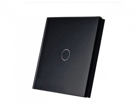 SmartWise T1R1B RF telecomanda fara fir comutator tactil de perete (negru)