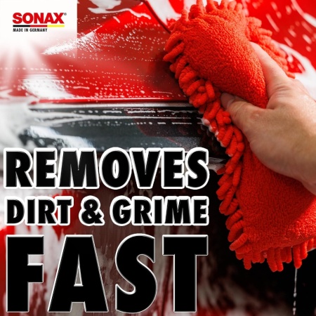 Sonax Microfibre Sponge - Burete Microfibra Spalat - Img 6