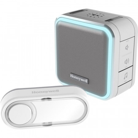 Sonerie wireless portabila, Honeywell, DC515EG, 84 dB, 150 m