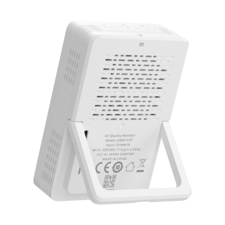 SONOFF AirGuard PM2.5/PM10 – SAWF-07P Monitor de calitate a aerului cu funcție de detectare a materiei prin Wi-Fi - Img 4