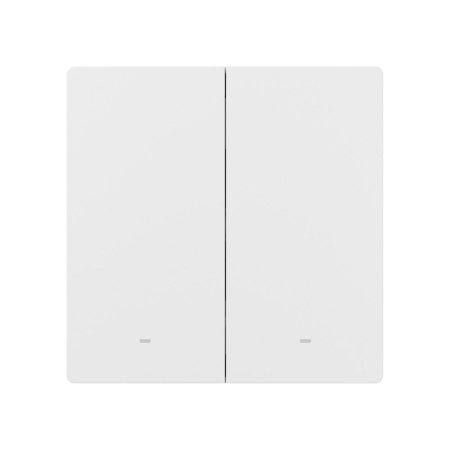 SONOFF SwitchMan M5 Zigbee smart wall switch, 2-gang, standalone version, white (ZBM5-2C-86W) - Img 4
