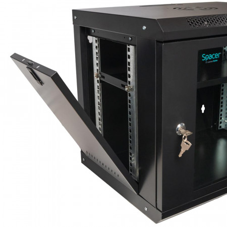SPACER CABINET 19" 9U SPCW-9U-400-BK-02 - Img 3