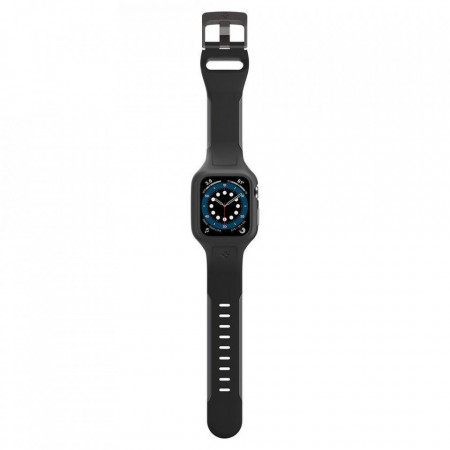 Spigen Liquid Air ”Pro” Apple Watch 4/5/6/Se (40mm) Black - Img 6