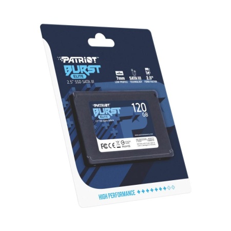 SSD Patriot Burst Elite 120GB, SATA3, 2.5inch - Img 8