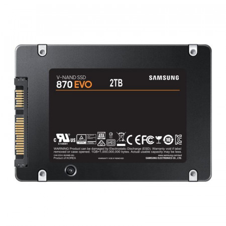 SSD Samsung MZ-77E2T0B/EU - 870 EVO - 2TB - SATA - 2.5" - Img 2