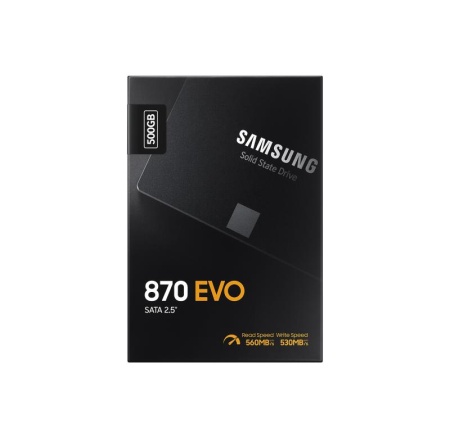 SSD Samsung MZ-77E500B/EU - 870 EVO - 500GB - SATA - 2.5" - Img 6