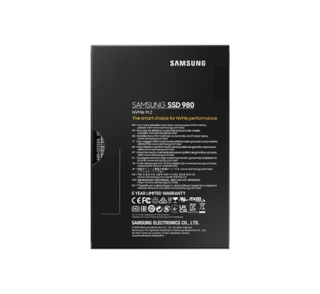SSD Samsung MZ-V8V500BW - 980 - 500GB - NVMe - M.2 - Img 8