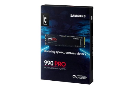 SSD Samsung MZ-V9P4T0BW, 990 PRO - 4TB - NVMe - M.2 - Img 10