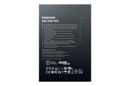 SSD Samsung MZ-VAP4T0BW, 9100 PRO - 4TB - NVMe - M.2 - Img 8