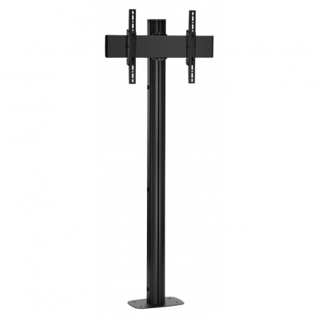 Stand TV fix Vogel's pentru podea FM1844 Negru, max. 64 inch si 80 kg