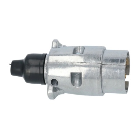 Ștecher remorcă 7 pini din metal Carpoint, carcasă din aluminiu rezistentă, conector electric 12V pentru remorci, rulote și platforme auto - Img 3
