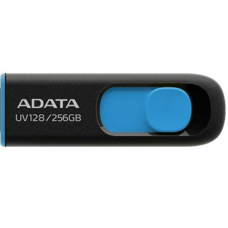 Stick memorie A-Data DashDrive UV128 256GB, USB 3.0, Black