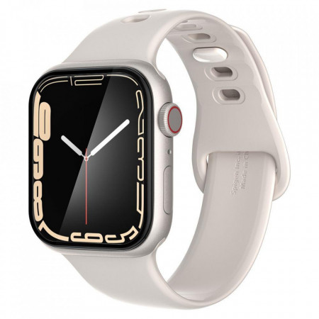 STICLA HIBRID SPIGEN PROFLEX "EZ FIT" PACK DE 2 APPLE WATCH 7 (41 MM) - Img 5