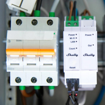 Supliment pentru comutator Shelly Pro 3EM - Img 2