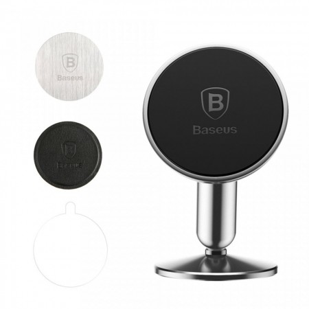 Suport auto Baseus Bullet An On-board , magnetic , negru - Img 5