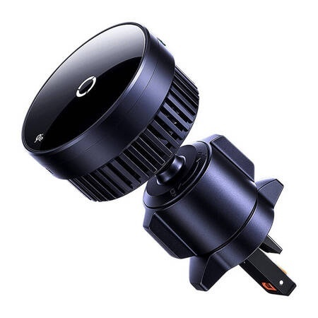 Suport auto Baseus MagPro cu încărcător inductiv Qi2.0 de 15W (negru) - Img 4
