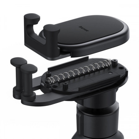 Suport auto cu prindere in fanta aerisire Baseus Stable Series negru (SUWX020002) - Img 6
