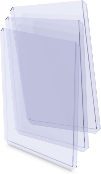 Suport / Carcasă Rigidă de Protecție pentru Cărți de Colecție Ultimate Guard Toploader 35pt, Ultra-Transparentă, Pachet Cartonașe - Img 2