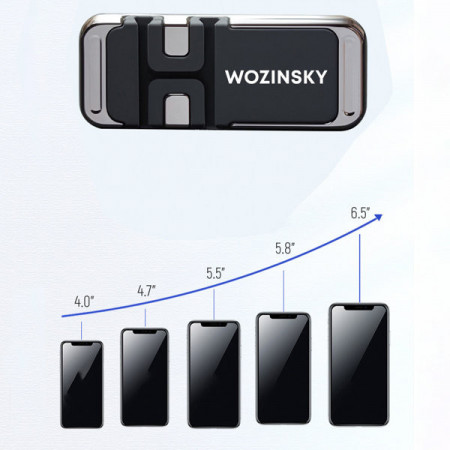 Suport magnetic pentru telefon Wozinsky cu organizator de cabluri (WMCDO-B1) - Img 7