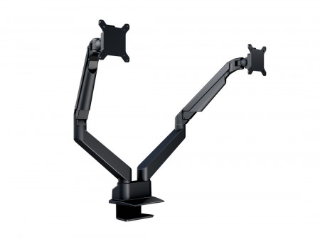 Suport monitor Dual Multibrackest MB-3965, 15"-32", max 10 kg per monitor, negru