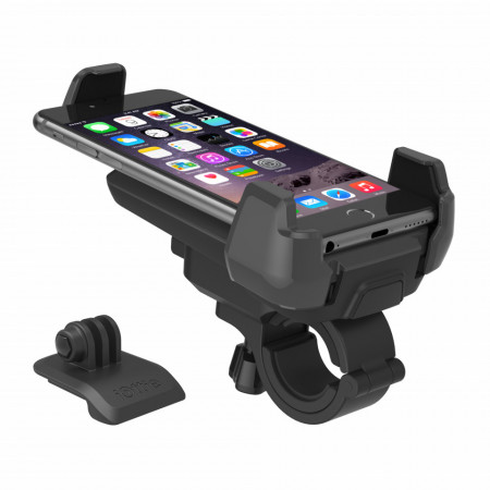 Suport pentru bicicleta Active Edge iOttie, negru + adaptor GoPro.