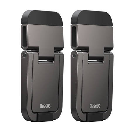 Suport pentru laptop Baseus Slim 2 buc (gri)