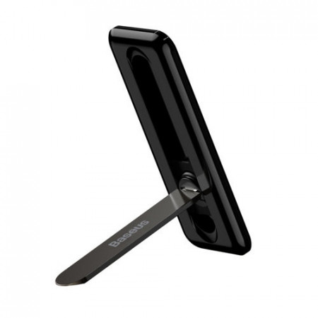Suport pentru telefon pliabil autoadeziv Baseus negru (LUXZ000001) - Img 5