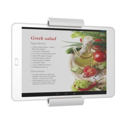 Suport Tableta/Mobil de birou, Barkan T50, Fix, 7-12&#039;&#039;, alb - Img 8