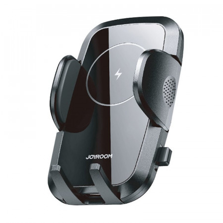Suport telefon cu incarcare wireless 15w Joyroom negru (JR-ZS241)
