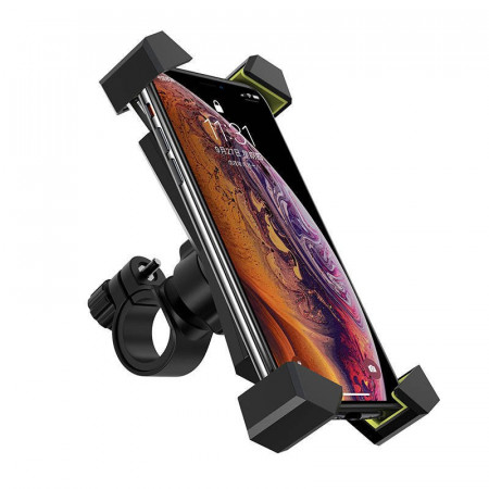 Suport telefon pentru biciclete UGREEN LP181 (negru și verde) - Img 2