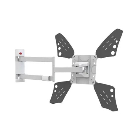 Suport TV de perete Barkan 3400LW.W, reglabil, 13&quot;-80&quot;, Alb - Img 6