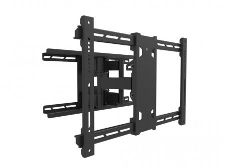 Suport TV de perete Multibrackets 3354 Flexarm Pro 125kg Super Duty, 55"-110", Negru