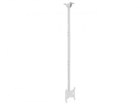 Suport TV de tavan Multibrackets 4757, 550-1500mm, 10"-32", Alb