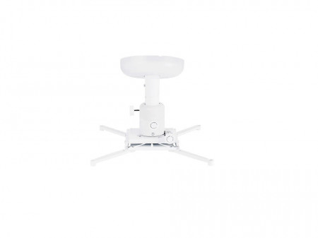 Suport videoproiector de tavan Multibrackets 0728, max 15 kg, alb