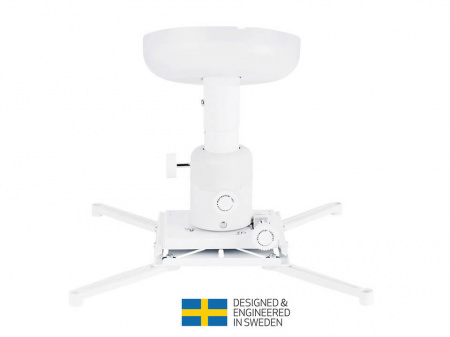 Suport videoproiector de tavan Multibrackets MB-0728, max 15 kg, alb - Img 7