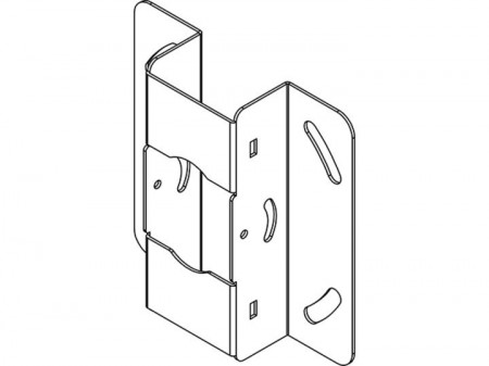 Suport videoproiector de tavan Multibrackets MB-1787, reglabil 90-160cm, reglaj fin, max.10kg, alb - Img 4