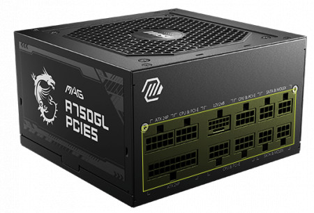SURSA MSI MAG A750GL PCIE5 80+ Gold - Img 2