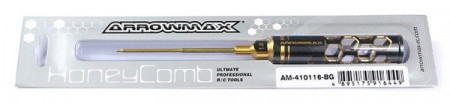 Surubelnita imbus Arrowmax Black Golden 1,5 x 100 mm - Img 2