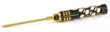 Surubelnita imbus Arrowmax Black Golden 3,0 x 100 mm