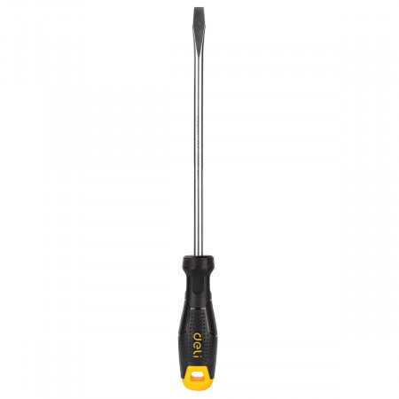 Surubelnita plata 8x200mm Deli Tools EDL6282001 (negru) - Img 2