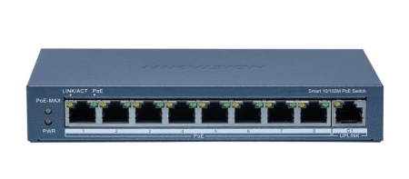SWITCH 8PORTURI 8XPOE SMARTMANAGED