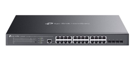 Switch TP-Link 24 porturi, PoE++ - Img 2