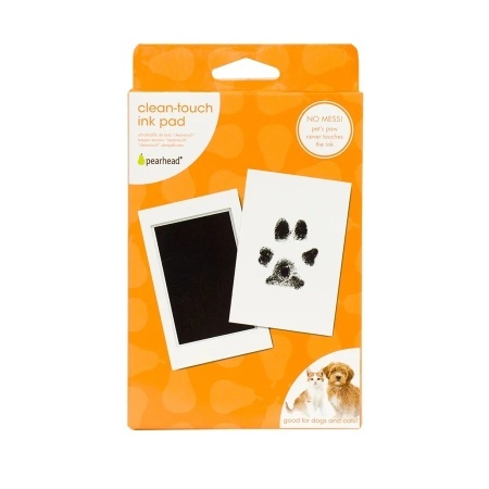 Tampon cu Cerneală Clean-Touch pentru Amprente Lăbuțe de Animale (Câini și Pisici), Set pentru Pătuțe de 5.7 x 8.9 cm, 100% Fără Murdărie, Include 2 Carduri - Img 4