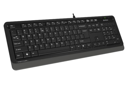 Tastatura A4Tech FK10 cu fir, negru/gri - Img 5