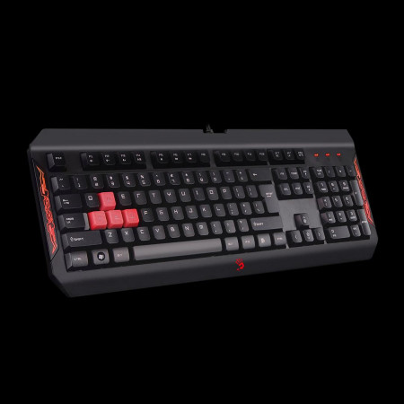 Tastatura cu fir A4Tech Q100 BL, negru - Img 2
