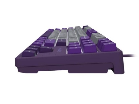 Tastatura Fury Kanabo K2 gri-violet - Img 4