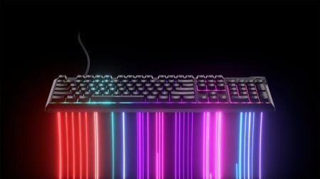 Tastatura Gaming Corsair K55 CORE RGB iCUE Black - Img 11