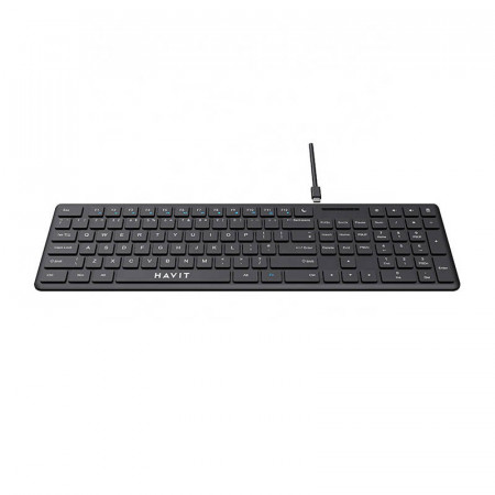 Tastatura Havit KB252 (neagra) - Img 2