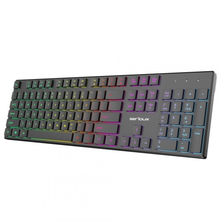 TASTATURA SERIOUX SRXK-SKB709RGB - Img 5